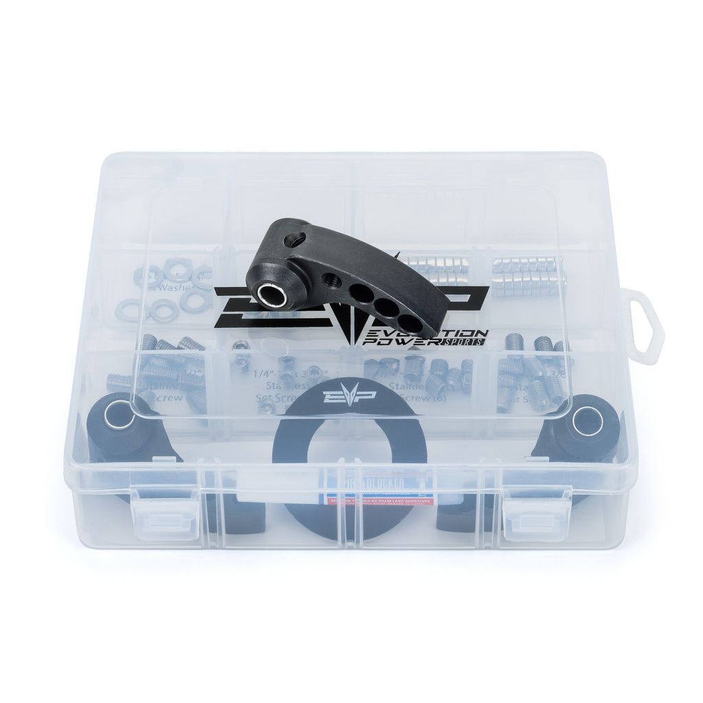 Polaris RZR Turbo Shift-Tek Low Engagement Ultimate Magnet Clutch Kit | Evolution Powersports