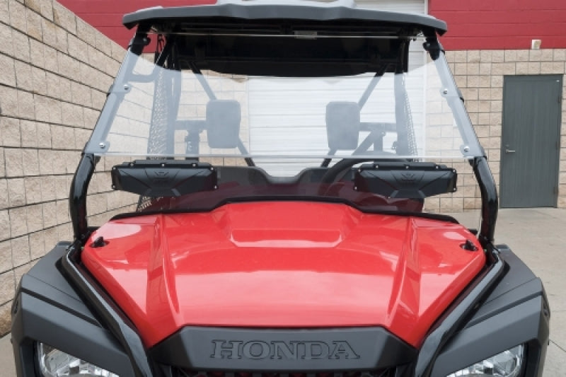 Seizmik 15-23 Honda Pioneer 500/520 Windshield Versa-Vent