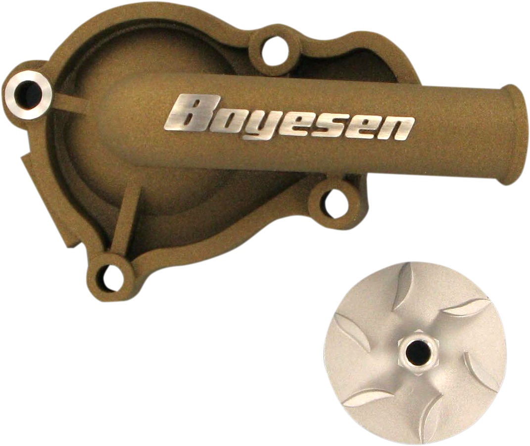 BOYESEN Impeller and Water Pump Cover Kit for Honda Engines WPK-06M