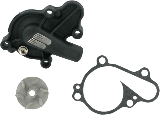 BOYESEN Yamaha WPK-31B Impeller and Water Pump Cover Kit for Outboard Engines