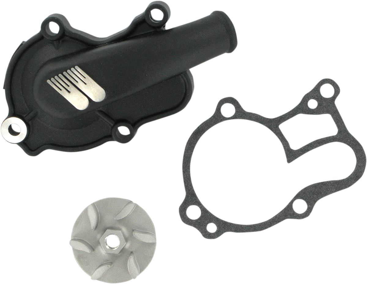 BOYESEN Impeller and Water Pump Cover Kit for Yamaha WPK32AB – Enhances Cooling System Performance