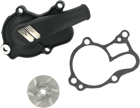 BOYESEN Impeller and Water Pump Cover Kit for Yamaha WPK32AB – Enhances Cooling System Performance