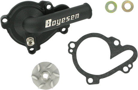 BOYESEN WPK37B Impeller and Water Pump Cover Kit for Yamaha Engines