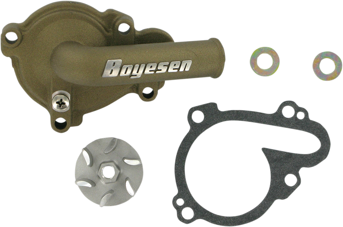 BOYESEN WPK37M Magnesium Water Pump Cover and Impeller Kit for Yamaha Engines