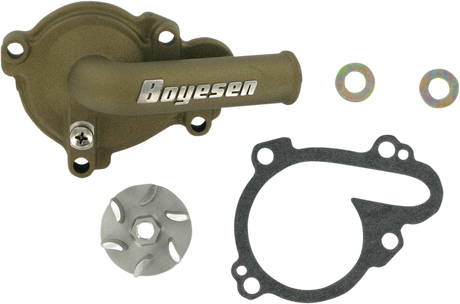 BOYESEN WPK37M Magnesium Water Pump Cover and Impeller Kit for Yamaha Engines