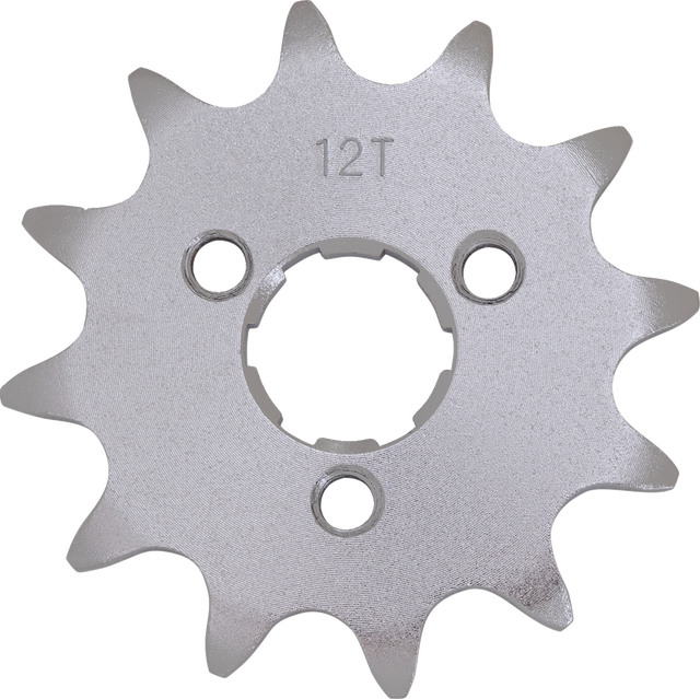 MOOSE OFFROAD Front Sprocket - 12 Tooth - ATC 185/200 26-1132-12CRMO