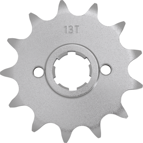 MOOSE OFFROAD Front Sprocket 13 Tooth for Honda CRF230L - Part #26-1153-13CRMO