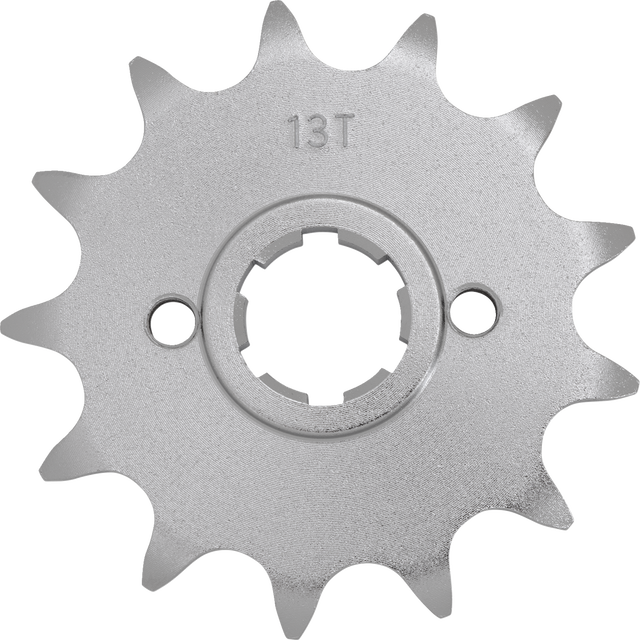 MOOSE OFFROAD Front Sprocket 13 Tooth for Honda CRF230L - Part #26-1153-13CRMO