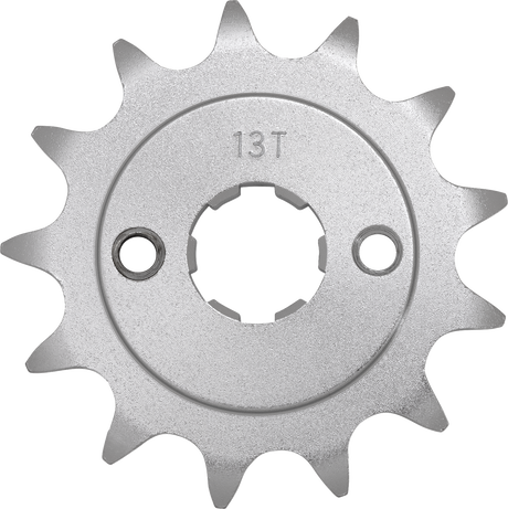 MOOSE OFFROAD Front Sprocket - 13 Tooth - Honda 26-1192-13CRMO