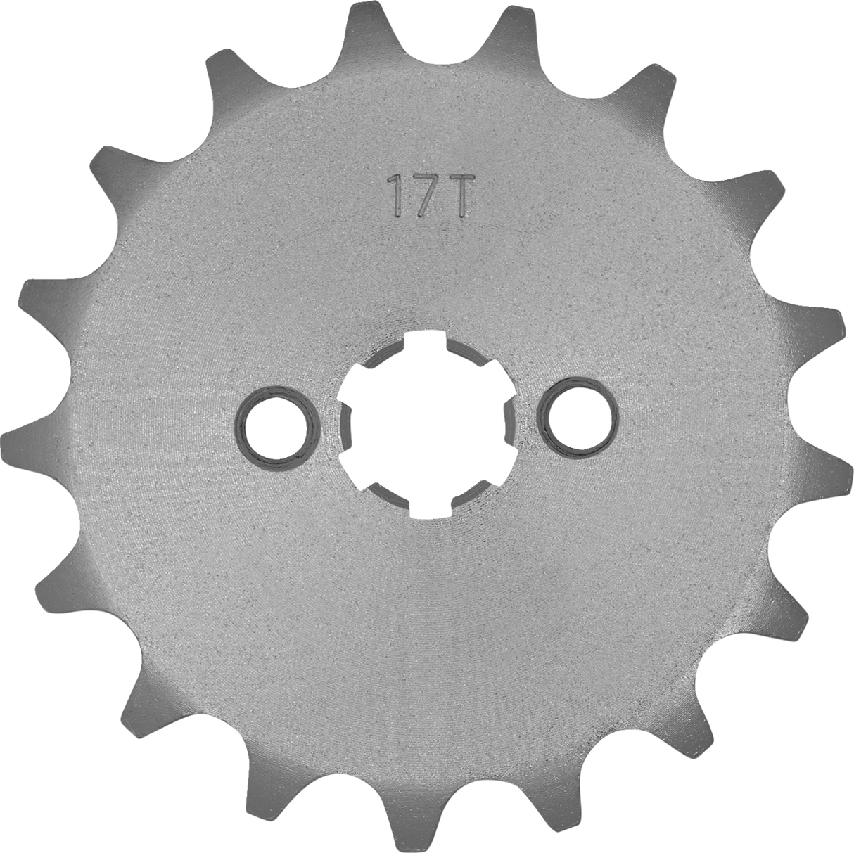 MOOSE OFFROAD Front Sprocket - 17 Tooth - TS50 26-3109-17CRMO