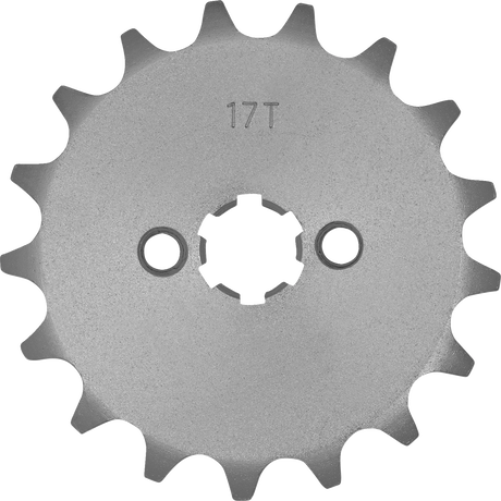 MOOSE OFFROAD Front Sprocket - 17 Tooth - TS50 26-3109-17CRMO
