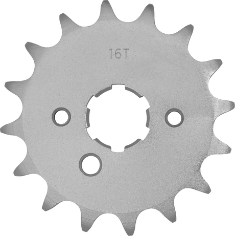 Moose Offroad Front Sprocket 16 Tooth for Yamaha Off-Road and ATV Models (Part #26-4111-16CRMO)
