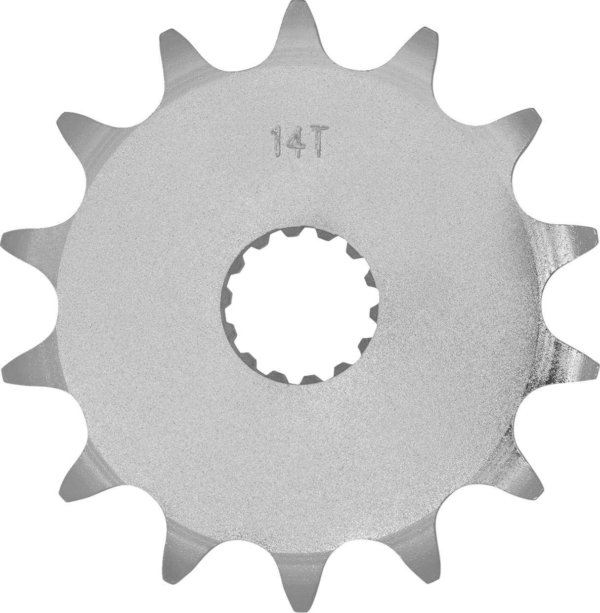 MOOSE OFFROAD Front Sprocket - 14 Tooth - Kawasaki/Yamaha 26-4137-14CRMO