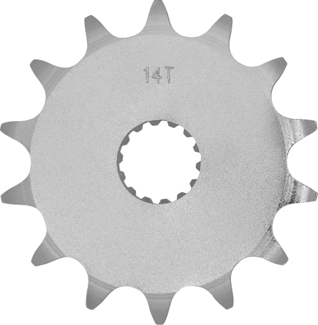 MOOSE OFFROAD Front Sprocket - 14 Tooth - Kawasaki/Yamaha 26-4137-14CRMO