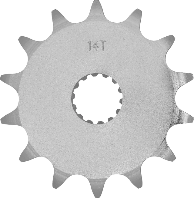 MOOSE OFFROAD Front Sprocket - 14 Tooth - Kawasaki/Yamaha 26-4137-14CRMO