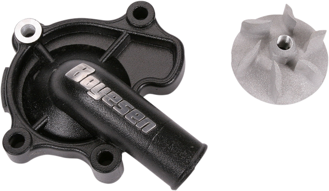 BOYESEN WPK-07B Aluminum Water Pump Cover and Impeller Kit for Honda Engines