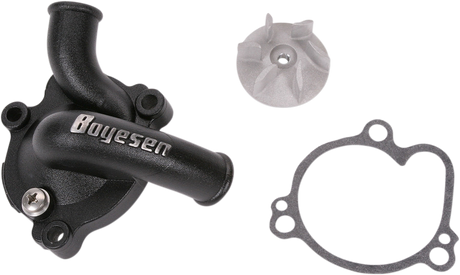 BOYESEN Kawasaki WPK-12B Aluminum Water Pump Cover and Impeller Kit for Kawasaki Engines