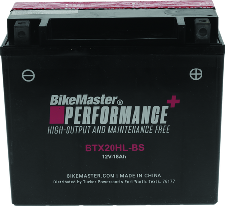 BikeMaster Battery - BTX20HL-BS