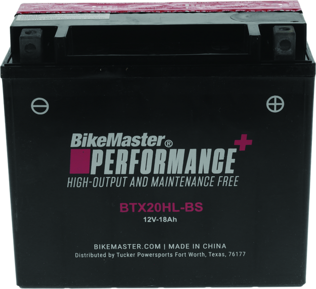 BikeMaster Battery - BTX20HL-BS