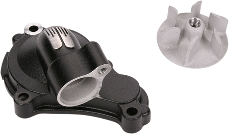 BOYESEN Yamaha WPK-38B Aluminum Water Pump Cover and Impeller Kit for Yamaha Outboards and Marine Engines