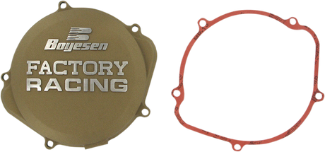 BOYESEN Magnesium Clutch Cover for Honda CC-07M - Race Performance, Lightweight Factory Design
