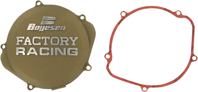 BOYESEN Magnesium Clutch Cover for Honda CC-07M - Race Performance, Lightweight Factory Design