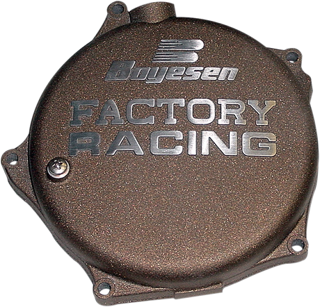 BOYESEN Magnesium Clutch Cover for Kawasaki and Suzuki CC-17M - Lightweight Race Performance Upgrade