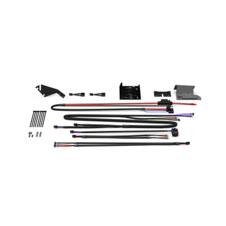 Rockford Fosgate RFK-HD9813M5 Amplifier Install Kit for 1998-2013 Harley-Davidson Motorcycles