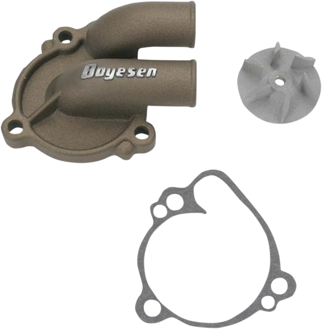 BOYESEN Magnesium Impeller and Water Pump Cover Kit - Kawasaki and Suzuki Models WPK-10M