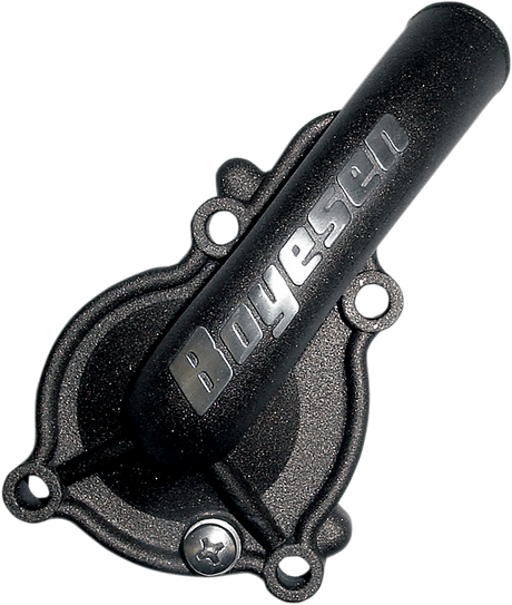 BOYESEN Water Pump Cover for Kawasaki KX250 - Magnesium - Part WPC-12DM