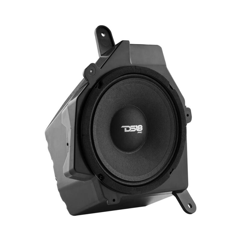 DS18 Jeep JL/JLU/JT Dash Enclosure with 2x 6.5-inch Speakers - Fits Wrangler, Gladiator, and JT Models