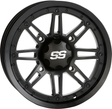 ITP Wheel - SS316 - Front/Rear - Machined Black - 14x7 - 4/156 - 5+2 1428562536B