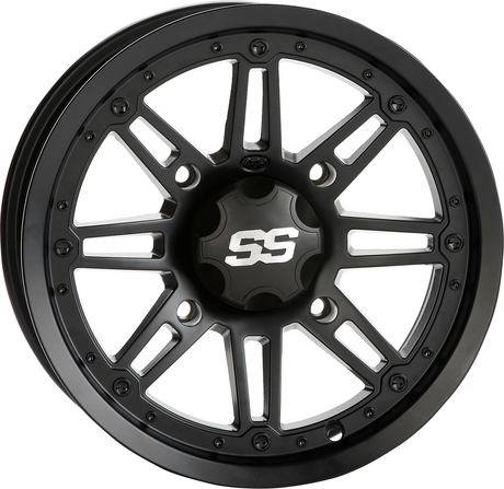 ITP Wheel - SS316 - Front/Rear - Machined Black - 14x7 - 4/156 - 5+2 1428562536B