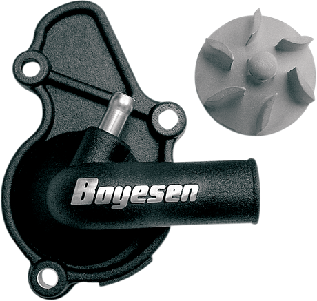 BOYESEN WPK-08B Aluminum Water Pump Cover and Impeller Kit for Honda Engines