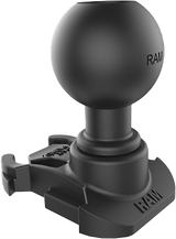 RAM RAP-B-202U-GOP2 1-Inch Ball Mount for GoPro and Oxbow Base – Compatible with Marine and Off-Road Vehicles