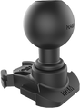RAM RAP-B-202U-GOP2 1-Inch Ball Mount for GoPro and Oxbow Base – Compatible with Marine and Off-Road Vehicles