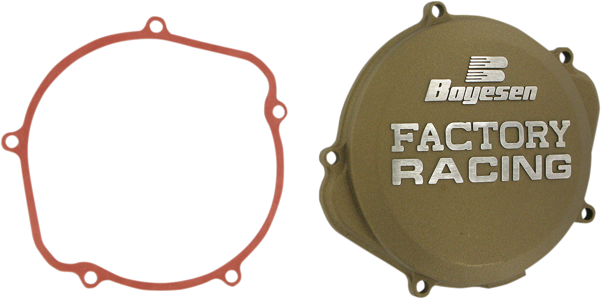 BOYESEN Magnesium Clutch Cover for Honda CC-07XM – Lightweight Performance Upgrade