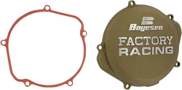 BOYESEN Magnesium Clutch Cover for Honda CC-07XM – Lightweight Performance Upgrade