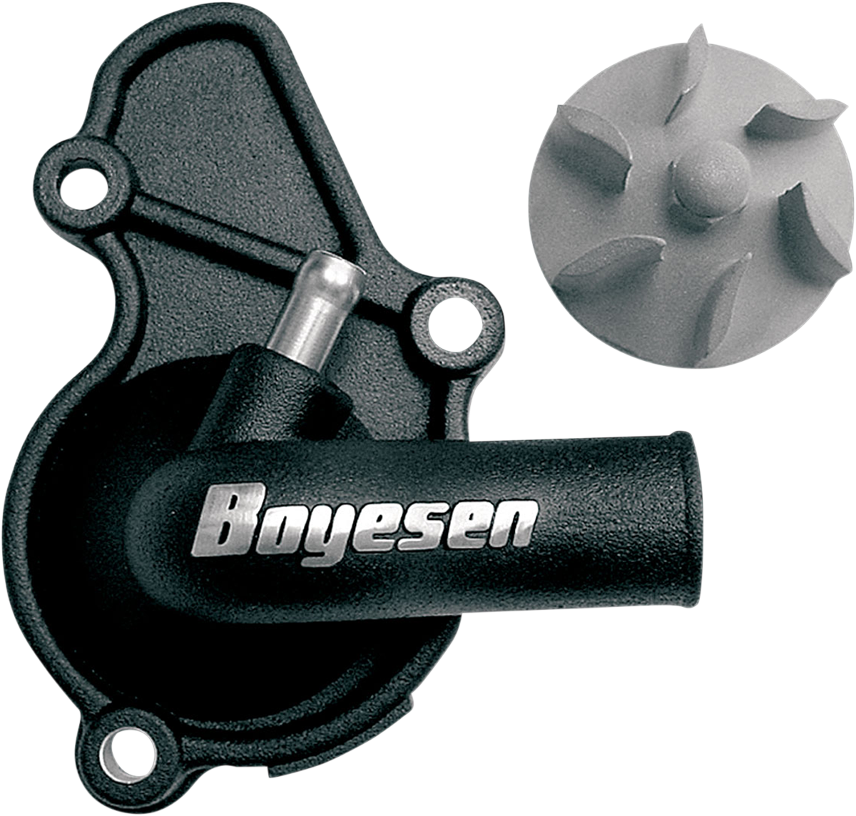 BOYESEN WPK-26B Aluminum Water Pump Cover and Impeller Kit for Suzuki Engines