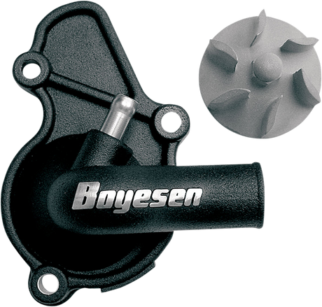 BOYESEN WPK-26B Aluminum Water Pump Cover and Impeller Kit for Suzuki Engines