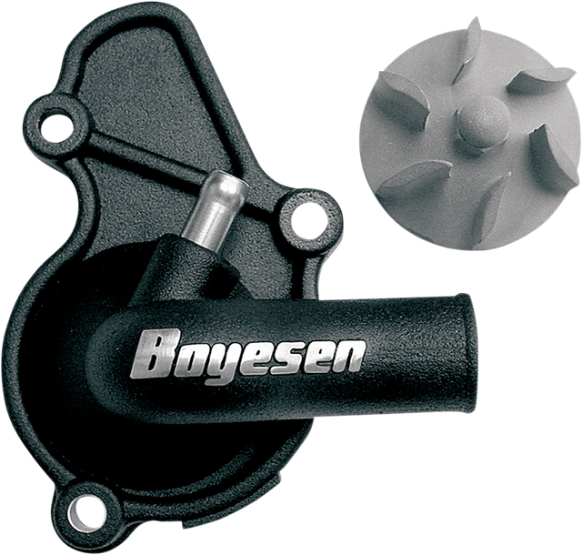 BOYESEN WPK-26B Aluminum Water Pump Cover and Impeller Kit for Suzuki Engines