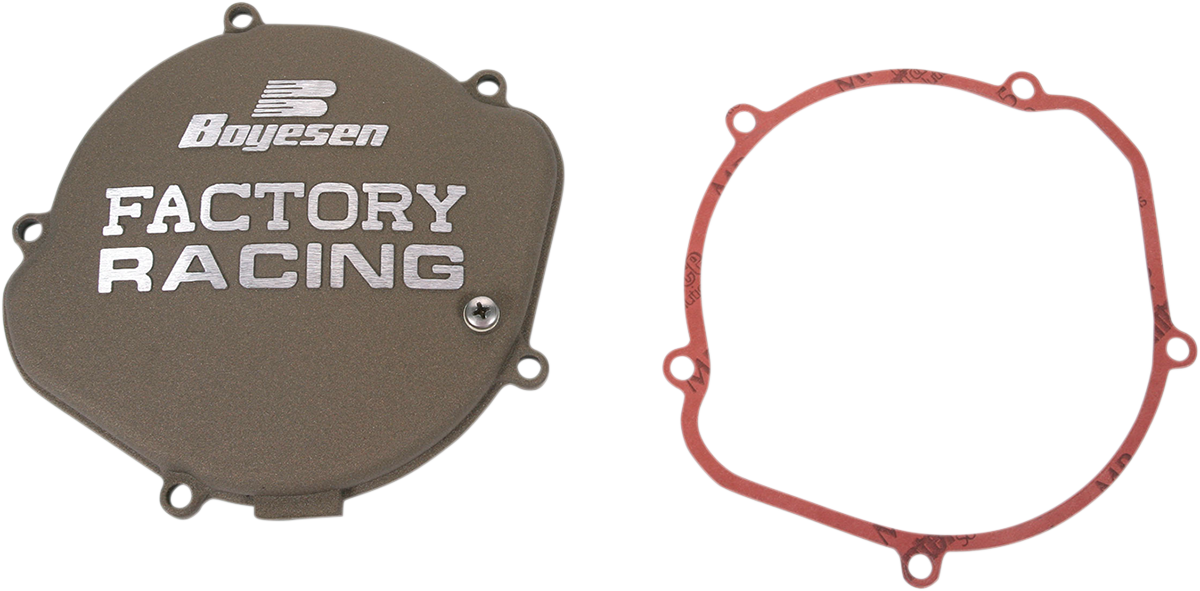 BOYESEN Magnesium Clutch Cover for Honda CC-06XM – Lightweight Race Performance Upgrade