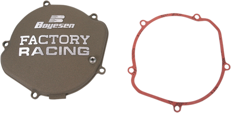 BOYESEN Magnesium Clutch Cover for Honda CC-06XM – Lightweight Race Performance Upgrade