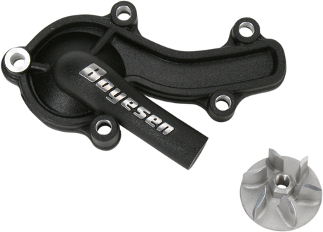 BOYESEN WPK-09B Aluminum Water Pump Cover and Impeller Kit for Honda Engines