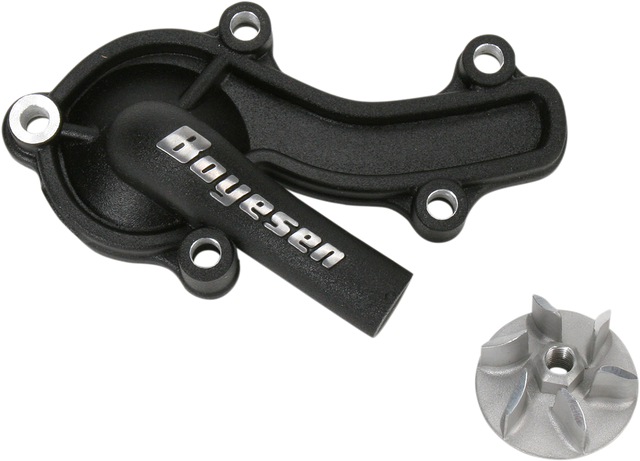 BOYESEN WPK-09B Aluminum Water Pump Cover and Impeller Kit for Honda Engines