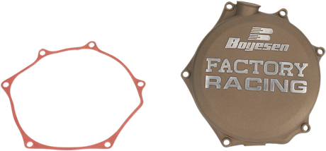 BOYESEN Magnesium Clutch Cover for Suzuki CC-27AM - Lightweight Performance Upgrade