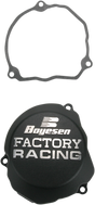Boyesen SC-46B Ignition Cover for Husqvarna and KTM - Black Aluminum Engine Cover