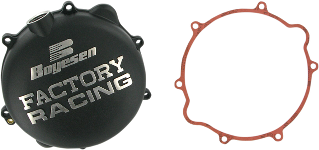BOYESEN Clutch Cover for KTM - Black CC-42B | Race Performance Motorcycle Part