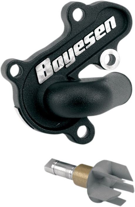 BOYESEN WPK-20B Aluminum Water Pump Cover and Impeller Kit for Suzuki Engines