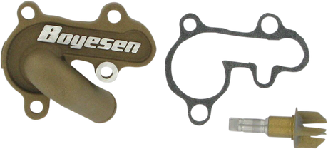 BOYESEN Magnesium Water Pump Cover and Impeller Kit for Suzuki WPK-20M Engines with Improved Cooling Performance